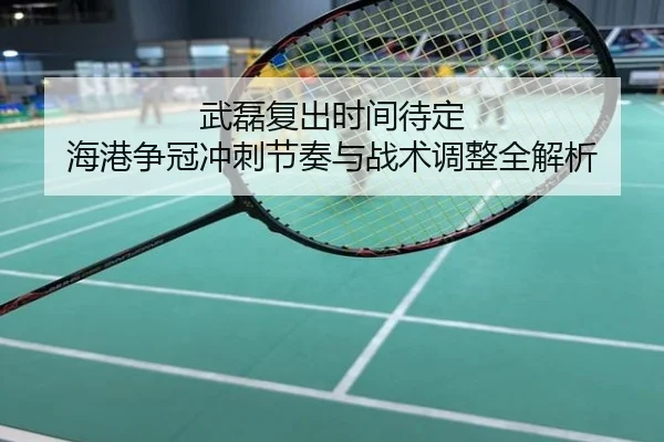 武磊复出时间待定 海港争冠冲刺节奏与战术调整全解析